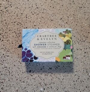 Crabtree & Evelyn Signature Collection Shower Steamers 12 Tablets 3 Scents NEW